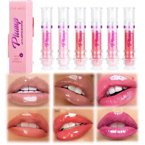 Voluminizador de Labios con Ácido Hialurónico.